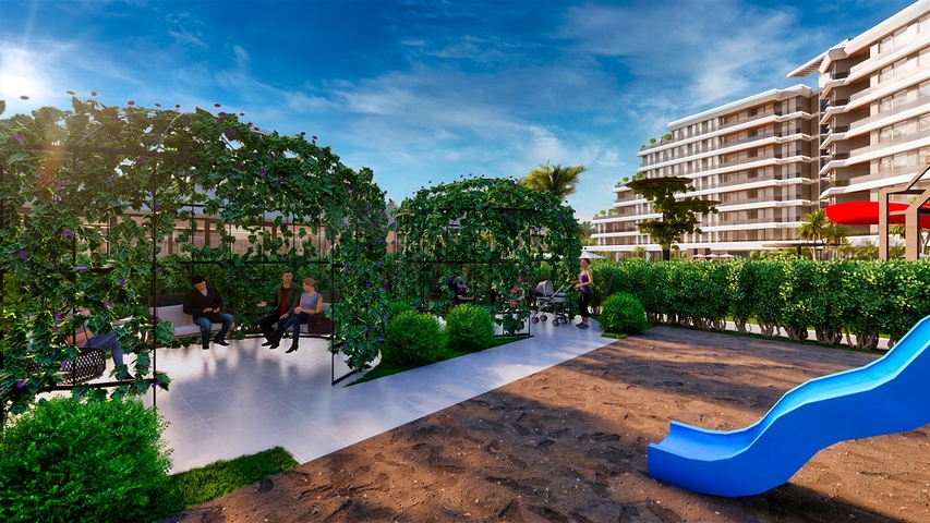 Инвестиционный проект в районе Алтынташ - Анталия 