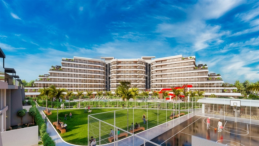 Инвестиционный проект в районе Алтынташ - Анталия 