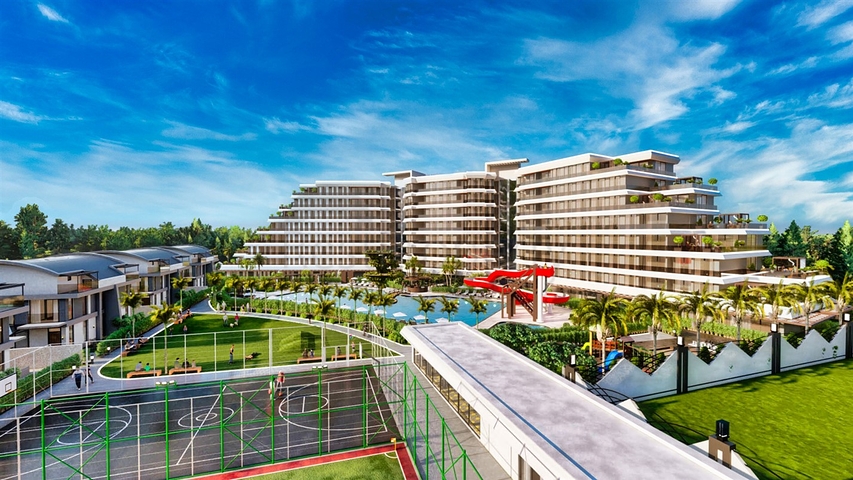 Инвестиционный проект в районе Алтынташ - Анталия 