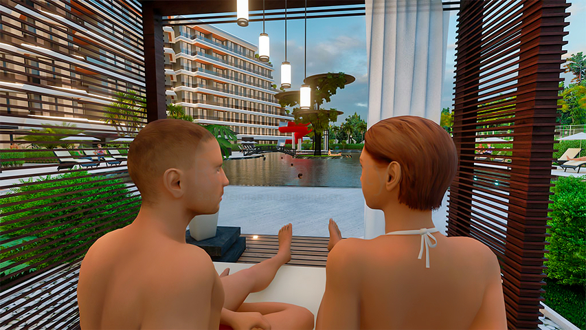 Инвестиционный проект в районе Алтынташ - Анталия 