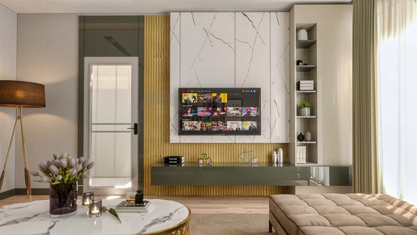 Инвестиционный проект в районе Алтынташ - Анталия 