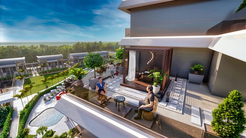 Инвестиционный проект в районе Алтынташ - Анталия 