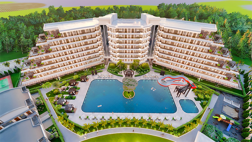 Инвестиционный проект в районе Алтынташ - Анталия 