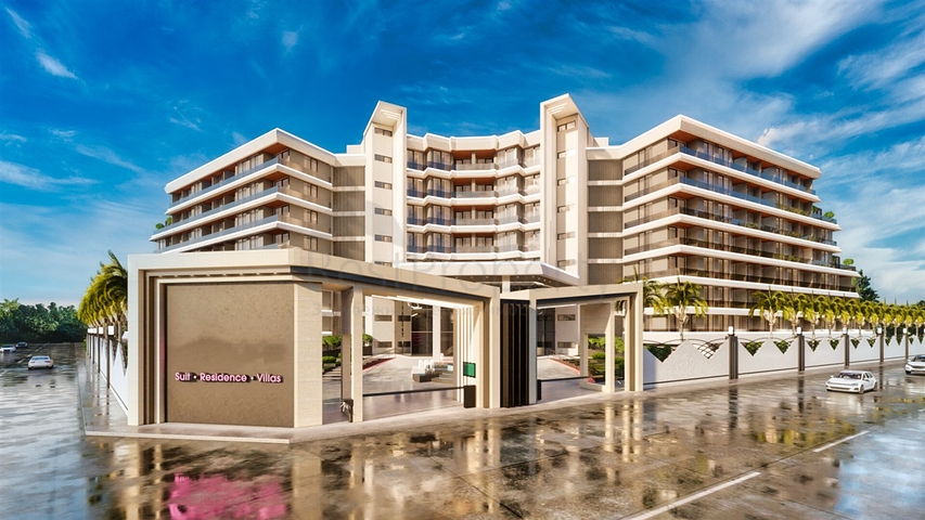 Инвестиционный проект в районе Алтынташ - Анталия 