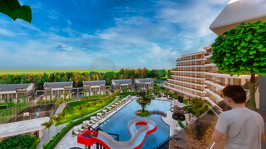 Инвестиционный проект в районе Алтынташ - Анталия 