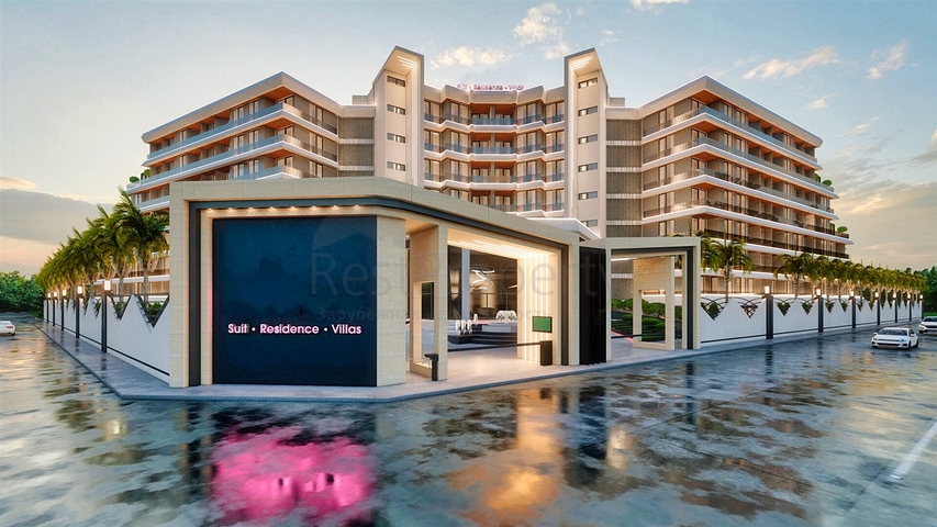 Инвестиционный проект в районе Алтынташ - Анталия 