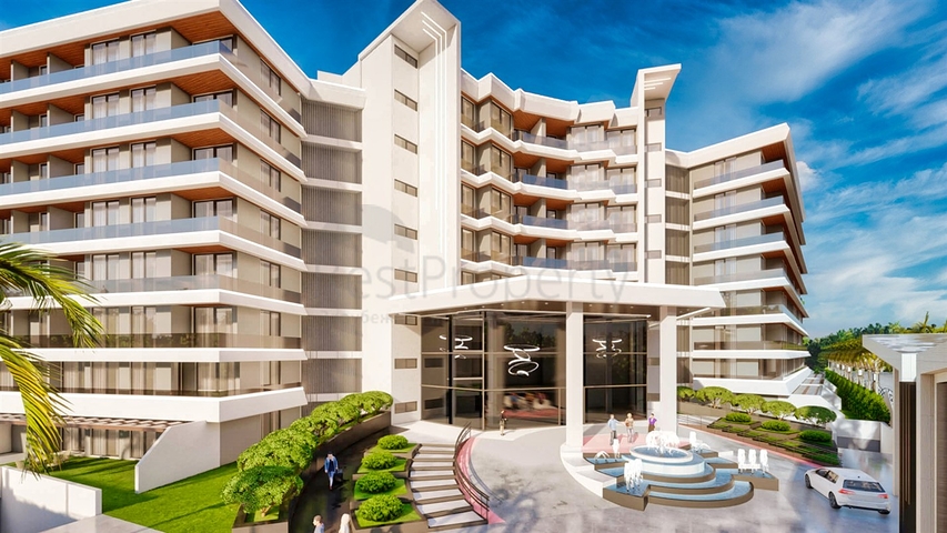 Инвестиционный проект в районе Алтынташ - Анталия 