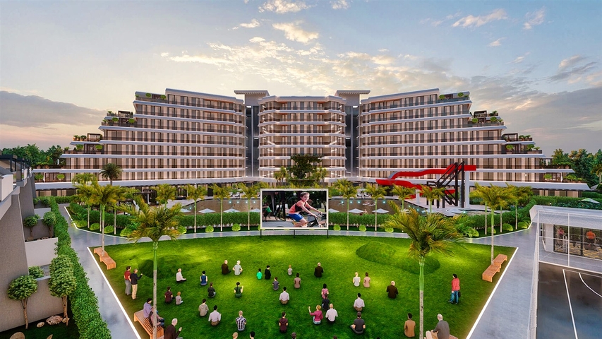 Инвестиционный проект в районе Алтынташ - Анталия 