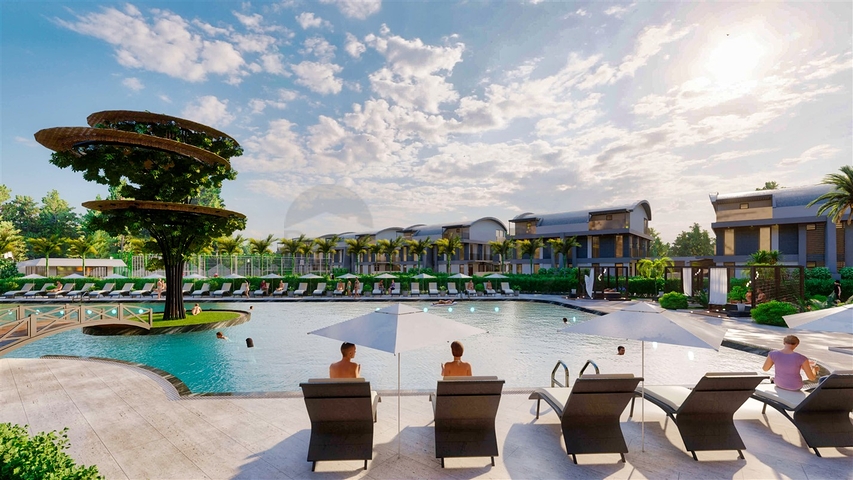 Инвестиционный проект в районе Алтынташ - Анталия 