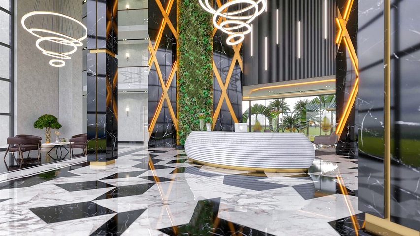 Инвестиционный проект в районе Алтынташ - Анталия 