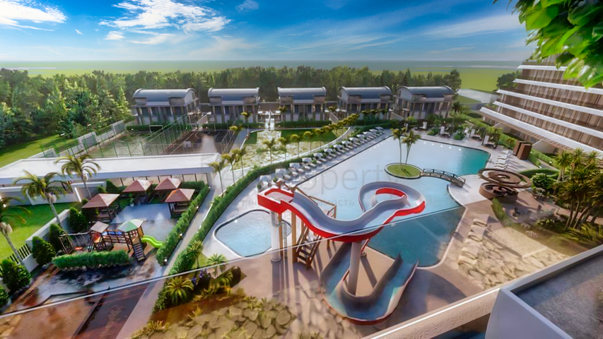 Инвестиционный проект в районе Алтынташ - Анталия 