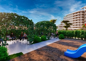 Инвестиционный проект в районе Алтынташ - Анталия 