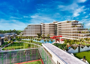 Инвестиционный проект в районе Алтынташ - Анталия 