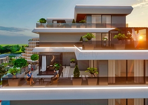 Инвестиционный проект в районе Алтынташ - Анталия 