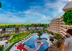 Инвестиционный проект в районе Алтынташ - Анталия 