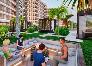 Инвестиционный проект в районе Алтынташ - Анталия 