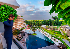 Инвестиционный проект в районе Алтынташ - Анталия 