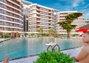 Инвестиционный проект в районе Алтынташ - Анталия 