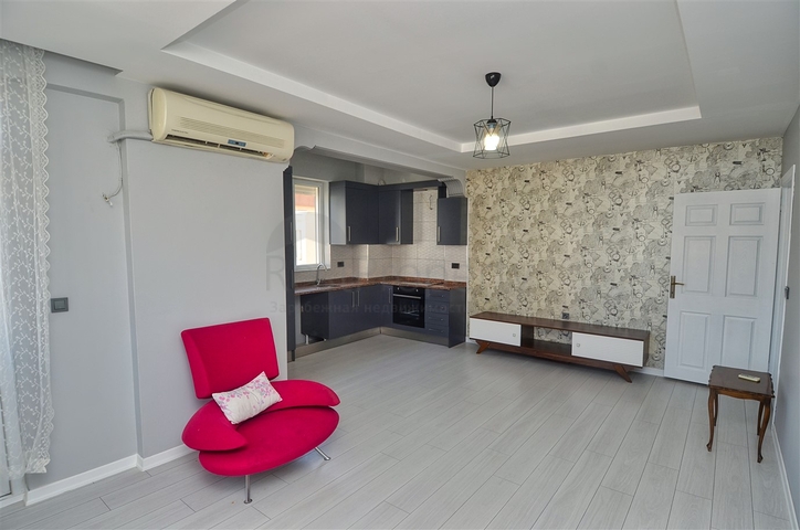 Квартира планировки 2+1 в районе Лара - Анталия 