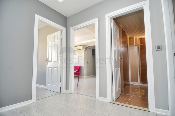 Квартира планировки 2+1 в районе Лара - Анталия 