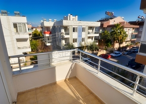 Квартира планировки 2+1 в районе Лара - Анталия 