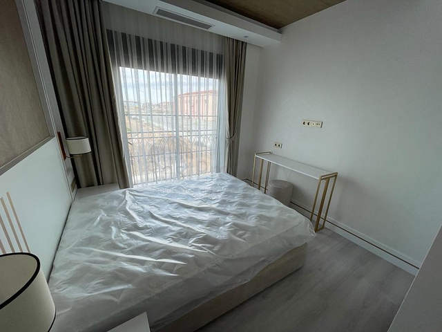 Трехэтажная вилла планировкой 4+1 в районе Белек - Анталия