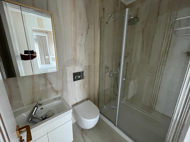 Трехэтажная вилла планировкой 4+1 в районе Белек - Анталия