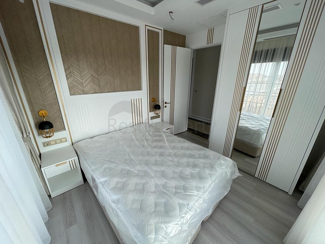 Трехэтажная вилла планировкой 4+1 в районе Белек - Анталия