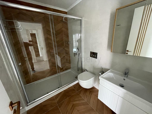 Трехэтажная вилла планировкой 4+1 в районе Белек - Анталия