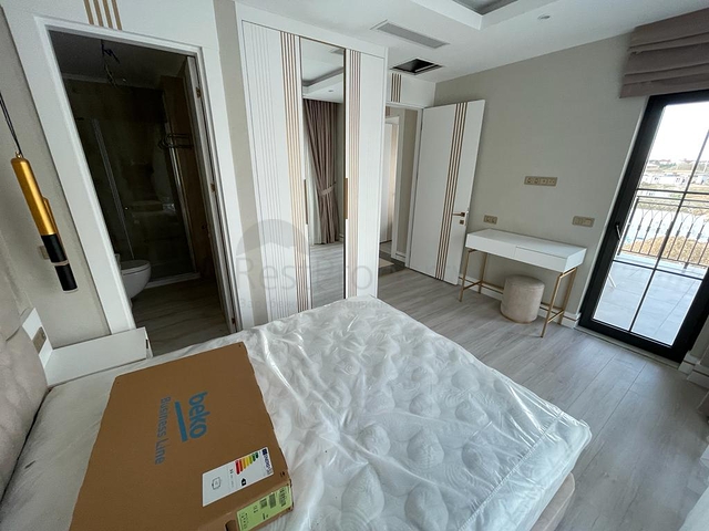 Трехэтажная вилла планировкой 4+1 в районе Белек - Анталия