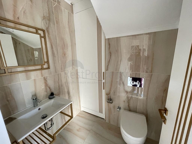 Трехэтажная вилла планировкой 4+1 в районе Белек - Анталия