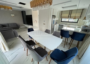 Трехэтажная вилла планировкой 4+1 в районе Белек - Анталия