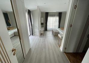 Трехэтажная вилла планировкой 4+1 в районе Белек - Анталия