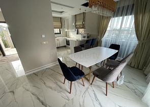 Трехэтажная вилла планировкой 4+1 в районе Белек - Анталия