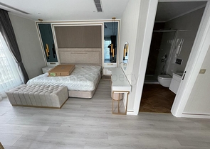 Трехэтажная вилла планировкой 4+1 в районе Белек - Анталия