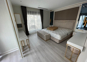 Трехэтажная вилла планировкой 4+1 в районе Белек - Анталия