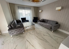 Трехэтажная вилла планировкой 4+1 в районе Белек - Анталия