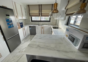 Трехэтажная вилла планировкой 4+1 в районе Белек - Анталия