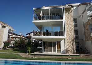 Квартира планировки 2+1 в районе Белек - Анталия 