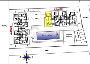 Квартира планировки 2+1 в районе Белек - Анталия 