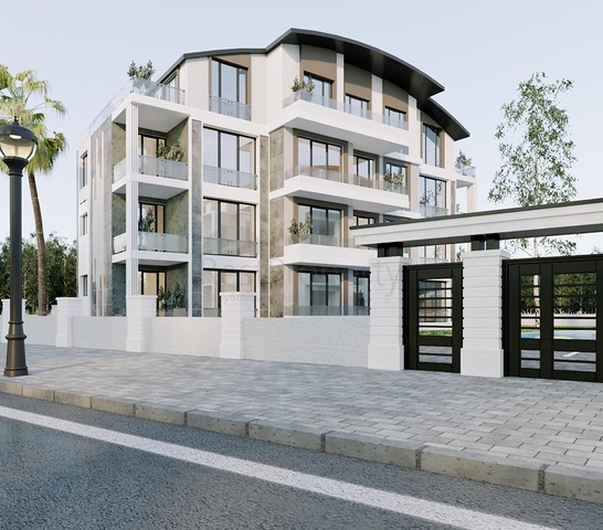 Квартиры планировки 2+1в районе Белек - Анталия 