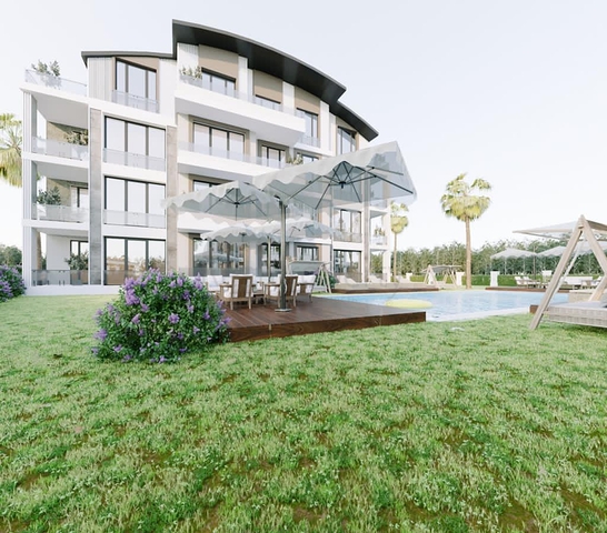 Квартиры планировки 2+1в районе Белек - Анталия 