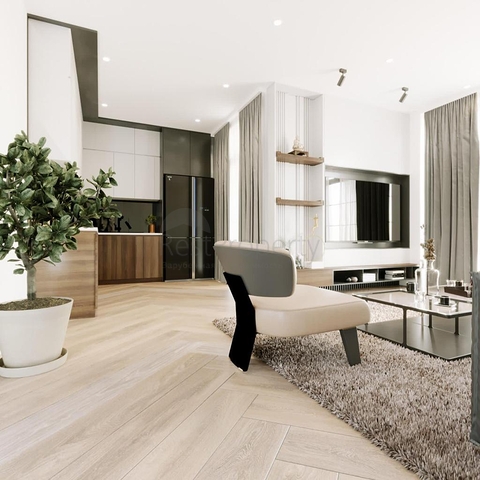 Квартиры планировки 2+1в районе Белек - Анталия 