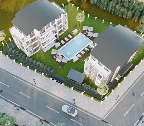 Квартиры планировки 2+1в районе Белек - Анталия 