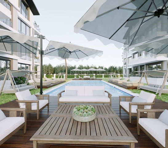 Квартиры планировки 2+1в районе Белек - Анталия 