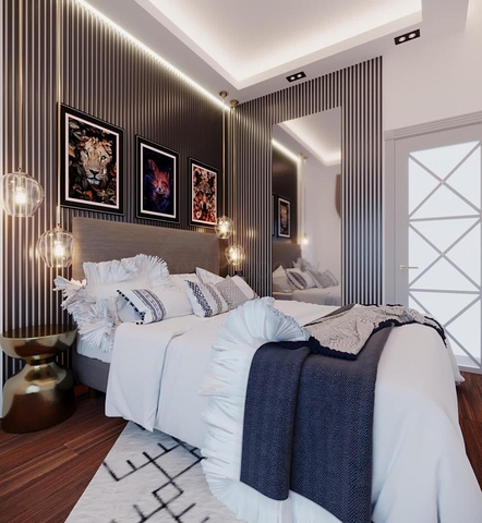 Квартиры планировки 2+1в районе Белек - Анталия 