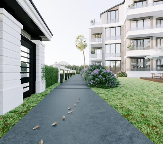 Квартиры планировки 2+1в районе Белек - Анталия 