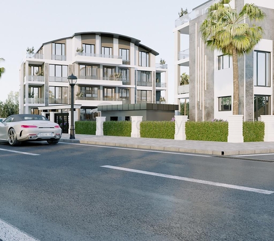 Квартиры планировки 2+1в районе Белек - Анталия 