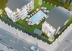 Квартиры планировки 2+1в районе Белек - Анталия 