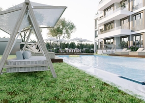 Квартиры планировки 2+1в районе Белек - Анталия 